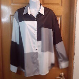 Women's Button-Down Blouse